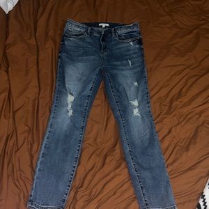 STS Blue ankle skinny